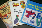 Sp82 Lot Of 3 Stained Glass Pattern Books  Beginner  Intermediate  Suncatchers