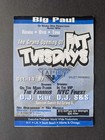 1997 Nas Hip-hop Flyer