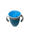 Lot Of 3 Munchkin Miracle 360 Trainer Cups Spill Proof Toddler Blue Green