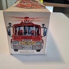 1970 Hess Fire Truck Pumper Vintage Toy - With Box Hoses Ladders