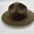 Boy Scouts Scout Master Campaign Hat Brown Felt Long Oval It Could Be Army