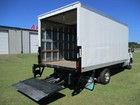 2018 Ford E450 Dual Rear Wheel Box Truck With Tailgate Lift