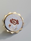 California Poppy Travel Souvenir Lapel Pin State Flower Eschscholzia Californica