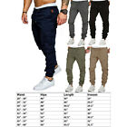 Men s Casual Joggers Pants Sweatpants Cargo Combat Loose Active Sports Trousers