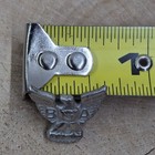 2 Vintage Bsa Eagle Scout Award Pins Sterling Silver Boy Scouts Of America