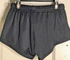 Gk Elite Boys Small Competition Shorts Black N s Gymnastic Running Gym Sz Cs Nwt