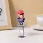 Donald Trump  dancing  Acrylic Spring Loaded Mini Bobble Character