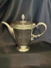 Four  4  Piece Sterling Silver  800  Italian Coffee tea Set  Weight  2 87 Lb
