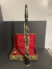 Vintage Noblet Paris 45 Wood Clarinet France 1964 Leblanc 2v Mp W  Original Case