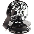 Royal Typewriter Standard Model No  1 Twin Metal Spools With New Black Ribbon