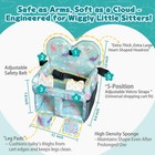 Baby Shopping Cart Cover   High Chair Seat Protector - Universal Fit For Grocery