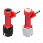 Cmb Pin Lock Corny Keg Home Brewing Gas   Liquid Connector Coupler Set 1 4  Barb