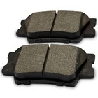 4pc Rear Ceramic Brake Pads For Toyota Rav4 Camry Avalon Matrix Vibe Lexus Es350