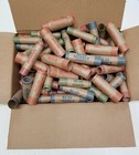 160 Rolls Preformed Coin Wrappers Assorted Paper Tubes Quarter Penny Nickel Dime