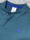 Roger Federer Rf Polo Shirt Size M Nike Green Tennis S s Hard To Find Rare