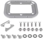 Billet Aluminum Battery Relocation Tray Hold Down Mount For Optima Battery 34 78