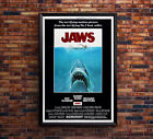 Jaws - 1975 - Us - Movie Poster