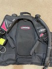 Cressi Travelight Bcd - Women   s Medium - Black pink - Excellent Condition