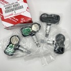4pcs Genuine Tire Pressure Sensor Tpms 42607-33021 Oem Pmv-107j For Toyota Lexus