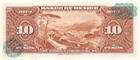 Mexico  10 Pesos  10 5 1967  Series  Bcy Prefix  S   Uncirculated Banknote D36