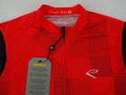 New  Ekoi Men s Short Sleeve Cycling Jersey Size Medium Red   Black