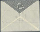 Egypt Palestine Israel 1957 Sign Sinai War Cover El Arish To Pow In Gaza - Look