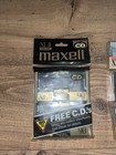 Maxell Xlii-s 90 High Bias Type Ii Blank Audio Cassette Tapes Variety Sony 24