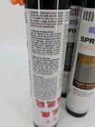 Vega Bond Purplecoat Single Component Spray Foam Insulation  lot Of 5  