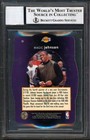 Lakers Magic Johnson Signed 1996 Spx  24 Card Auto Graded Gem 10  Bas Slabbed 2