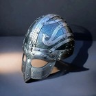 Handcrafted Viking Helmet Norse Warrior Battle Mask Medieval Larp Collectible