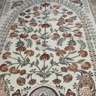 Pottery Barn Paisley Pheasant Table Throw Tablecloth Fall Thanksgiving 50x60