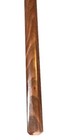 Martial Arts Karate Octagonal Black Walnut Hardwood Long Bo Staff 6ft 72 