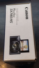 Canon Powershot Sx740 Hs Digital Camera Black Brand New