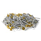 100x For Peterbilt 379 Hucks   Collars - 3 16  Medium Flange Collars