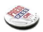 Cnn Press Pass Button Atlanta Studio Tour