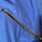 Easton Baseball Warm Up Training Jacket Men s Size Xl Blue Pullover Windbreaker