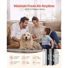 Uimoso Permanent Washable Electrostatic Furnace Ac Air Filter Merv 8 20x20 