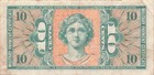Usa   Mpc  10  Cents  1954  Series  541  Plate   41  Circulated Banknote M 7