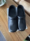 New W box Dansko Women   s Black Professional Pro Cabrio Clogs Shoes 38   7 5 - 8