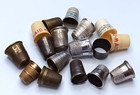 Vintage Lot Of Thimbles With Some Advertising