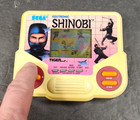 Vintage 1988 Sega Tiger Electronic Shinobi Handheld Video Game 100  Works
