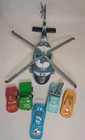 Disney pixar Planes Die Cast  Plastic Hector Vector Helicopter   More Lot Of 6