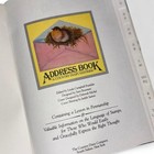 The Country Diary Company 1980s Vintage New Address Book New Old Stock