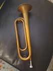 Antique Rexcraft Official Bugle Of The Boy Scouts Of America Brass Instrument