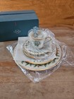 Lenox China Holiday Holly Berry 5 Piece Place Setting Christmas Mint In Box
