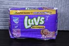 Vintage Luvs Ultra Leakguards Disposable Baby Diapers     Newborn Size N 31 Count