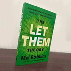 The Let Them Theory By Mel Robbins  Paperback     a Life-changing Tool Book Usa 