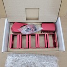 Hitec Robotics Robonova-1 Red Anodized Bracket Set Rare 