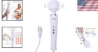 Wired Handheld Massager With 10 Pulse Settings For Muscle Relief   Relaxation