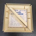 Vintage Bucilla Magic Loom 4  With Adjusta Bar Box   Instructions